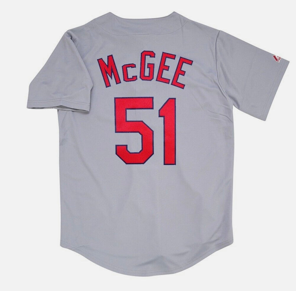 Willie McGee St. Louis Cardinals Official MLB Majestic product image 1