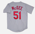 Willie McGee St. Louis Cardinals Official MLB Majestic product image 1