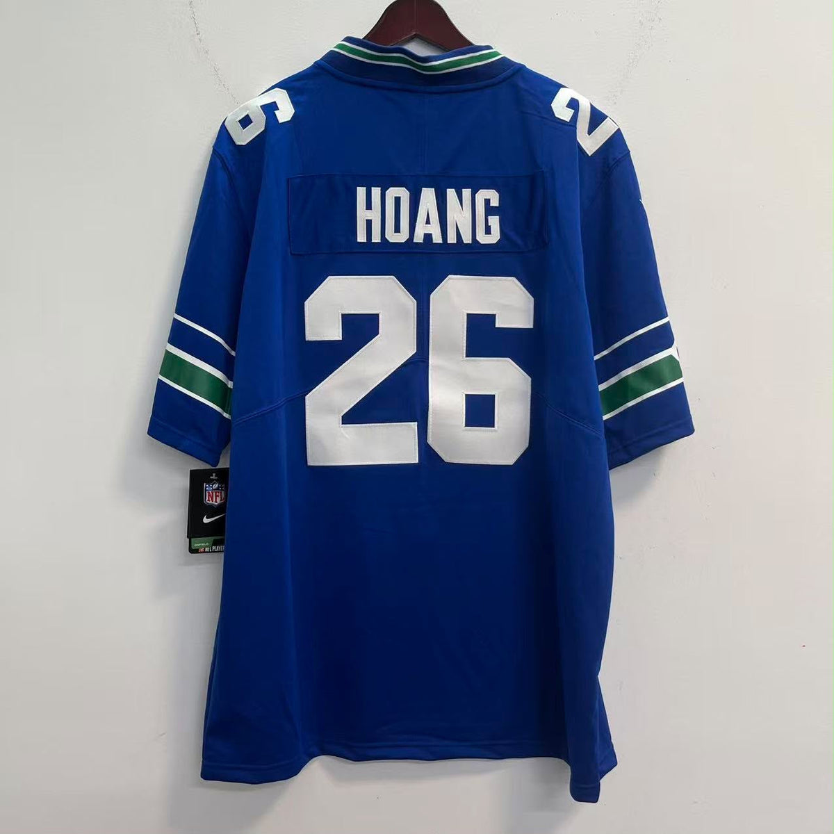 Seattle Seahawks Any Name & Number customized YOUTH KIDS product image 2