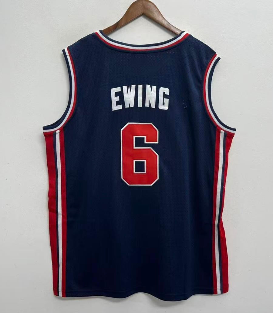 Patrick Ewing USA Olympic Basketball Jersey Mitchell & Ness product image 1