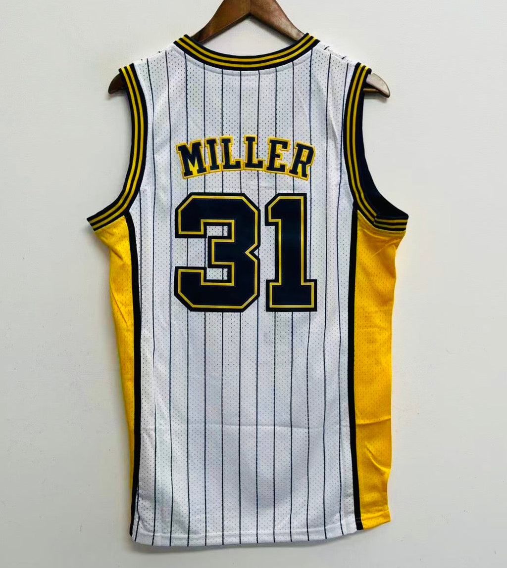 Reggie Miller Indiana Pacers Official NBA Adidas Jersey product image 1