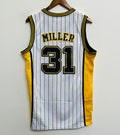 Reggie Miller Indiana Pacers Official NBA Adidas Jersey product image 1