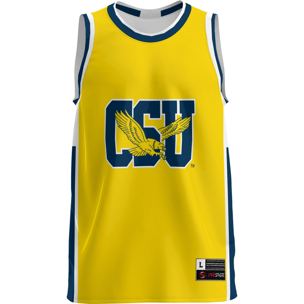 Coppin State Eagles Lightweight Basketball Jersey - Blue product image 3, provided for visual reference and product detail