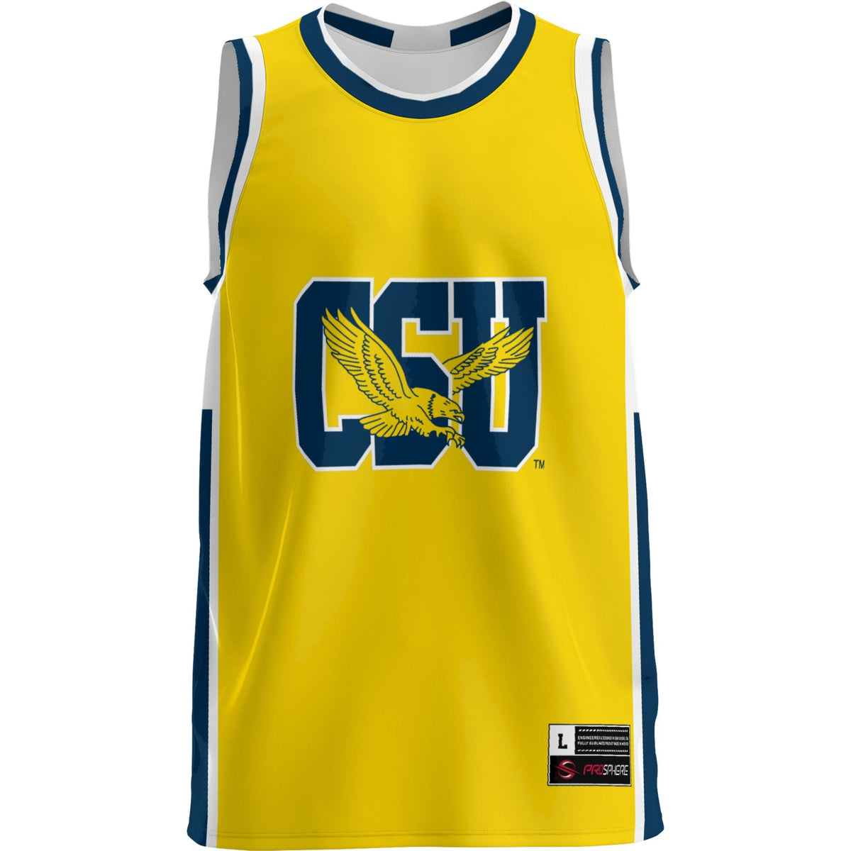 Coppin State Eagles Lightweight Basketball Jersey - Blue product image 3, provided for visual reference and product detail