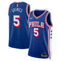 Philadelphia 76ers Icon Edition Swingman Jersey - Royal - Quentin Grimes product image 1, provided for visual reference and