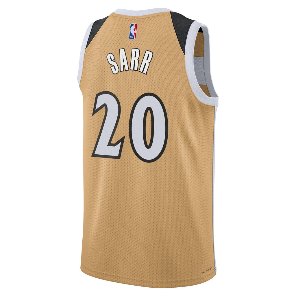Washington Wizards 2025/26 City Edition Swingman Jersey - Tan - Alex Sarr product image 4, provided for visual reference and