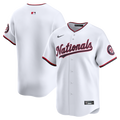 Washington Nationals White Home Limited Jersey product image 1, provided for visual reference and product detail review
