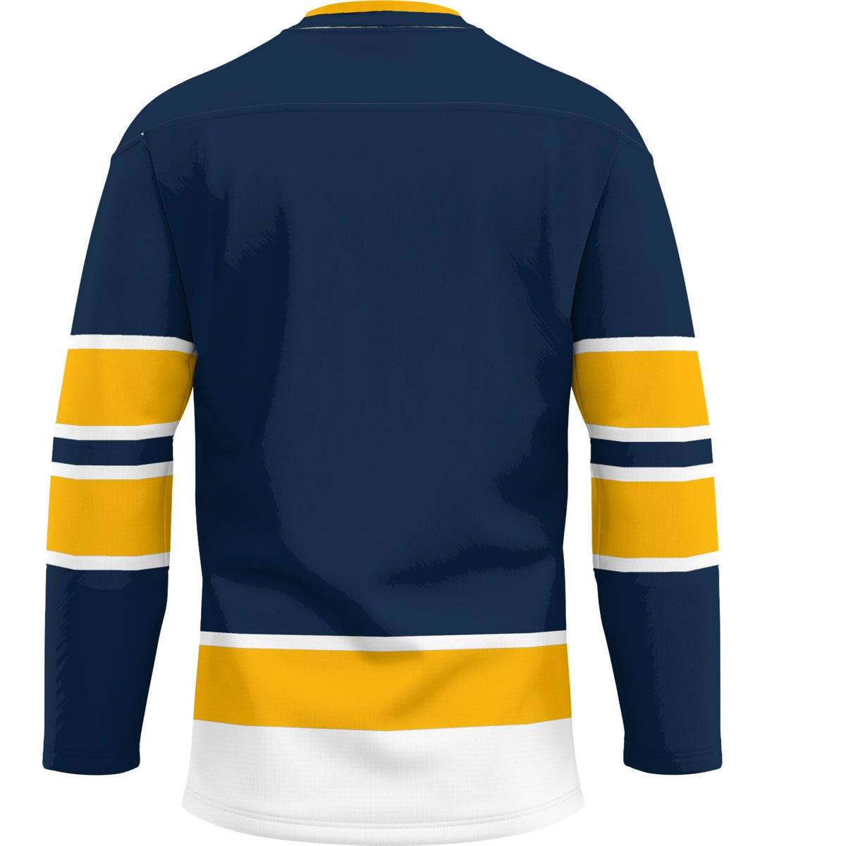 Central Alabama Community College Trojans Hockey Jersey - Navy product image 4, provided for visual reference and product