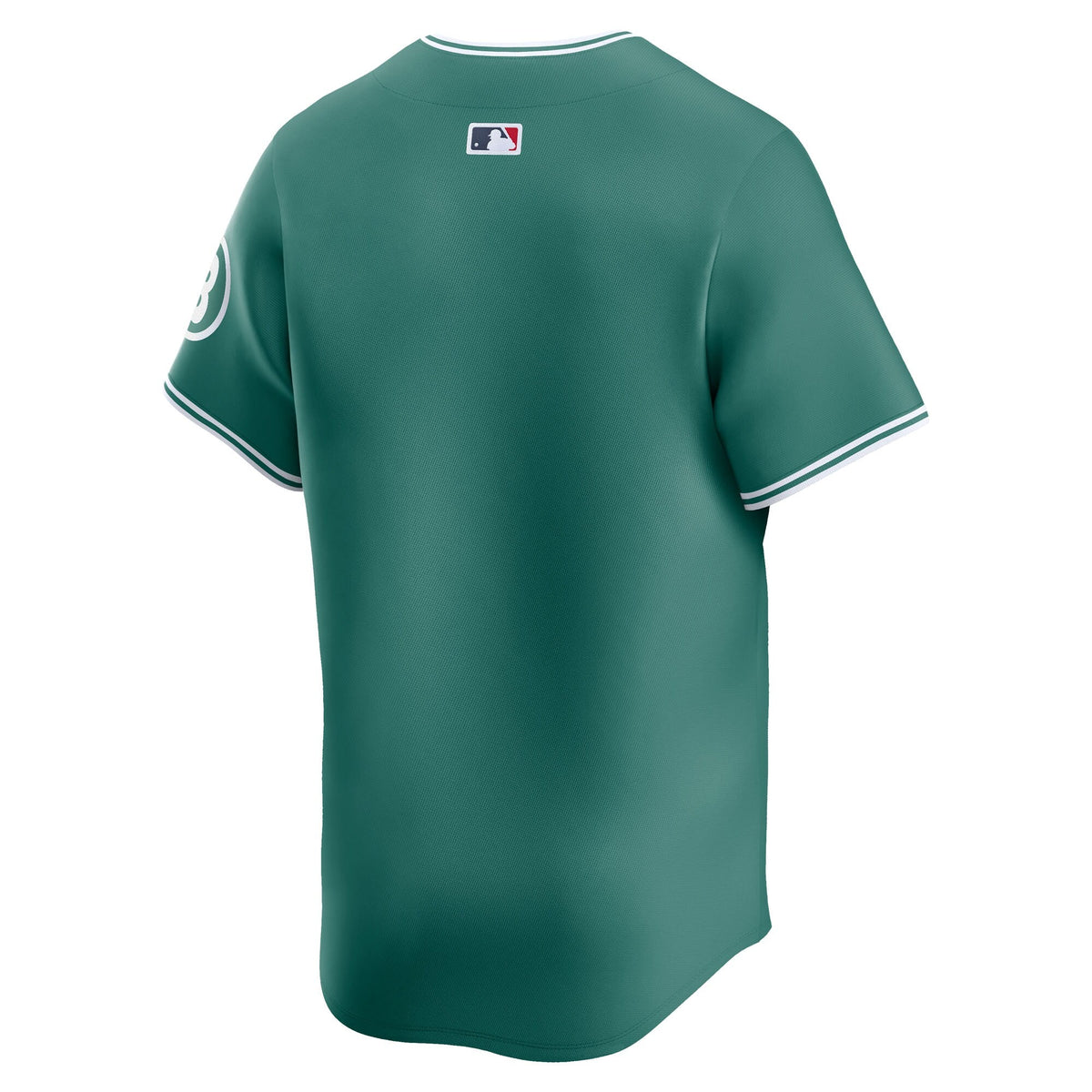 Boston Red Sox Green City Connect Limited Jersey product image 4, provided for visual reference and product detail review