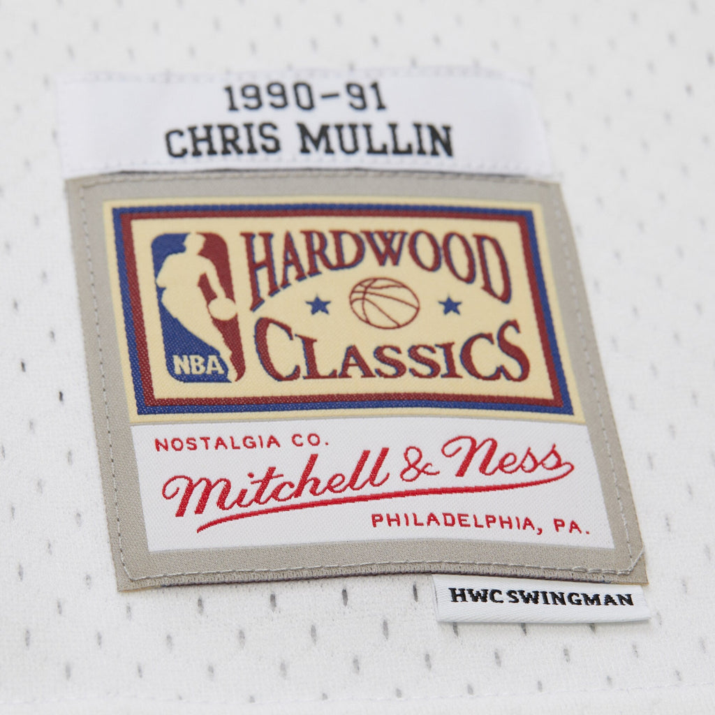Golden State Warriors Swingman Jersey 1990 Chris Mullin product image 5, provided for visual reference and product detail