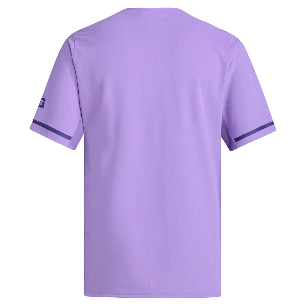 Washington Huskies Replica Baseball Jersey - Purple product image 4, provided for visual reference and product detail review
