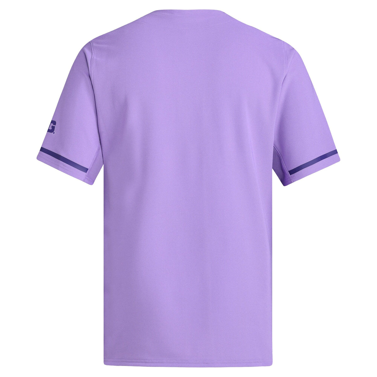 Washington Huskies Replica Baseball Jersey - Purple product image 4, provided for visual reference and product detail review