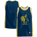 Trinity Bantams Lightweight Basketball Jersey - Blue product image 1, provided for visual reference and product detail review
