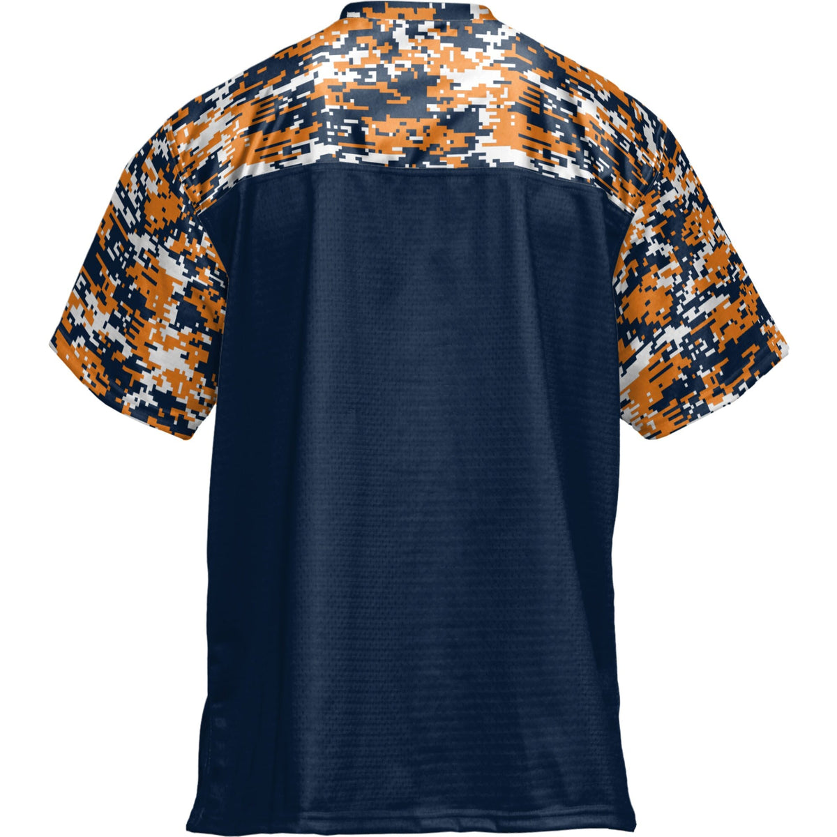 Tennessee-Martin Skyhawks Football Jersey - Navy product image 4, provided for visual reference and product detail review