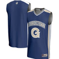 Georgetown Hoyas Spirit Basketball Jersey - Navy product image 1, provided for visual reference and product detail review