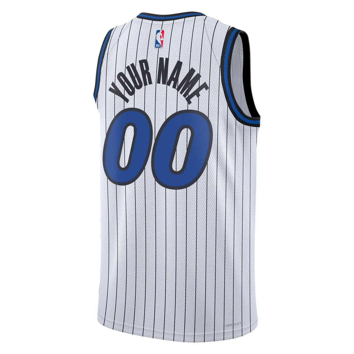 Orlando Magic Replica Association Swingman Jersey product image 4, provided for visual reference and product detail review