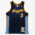 Denver Nuggets Authentic Jersey Allen Iverson 2006-07 product image 1, provided for visual reference and product detail