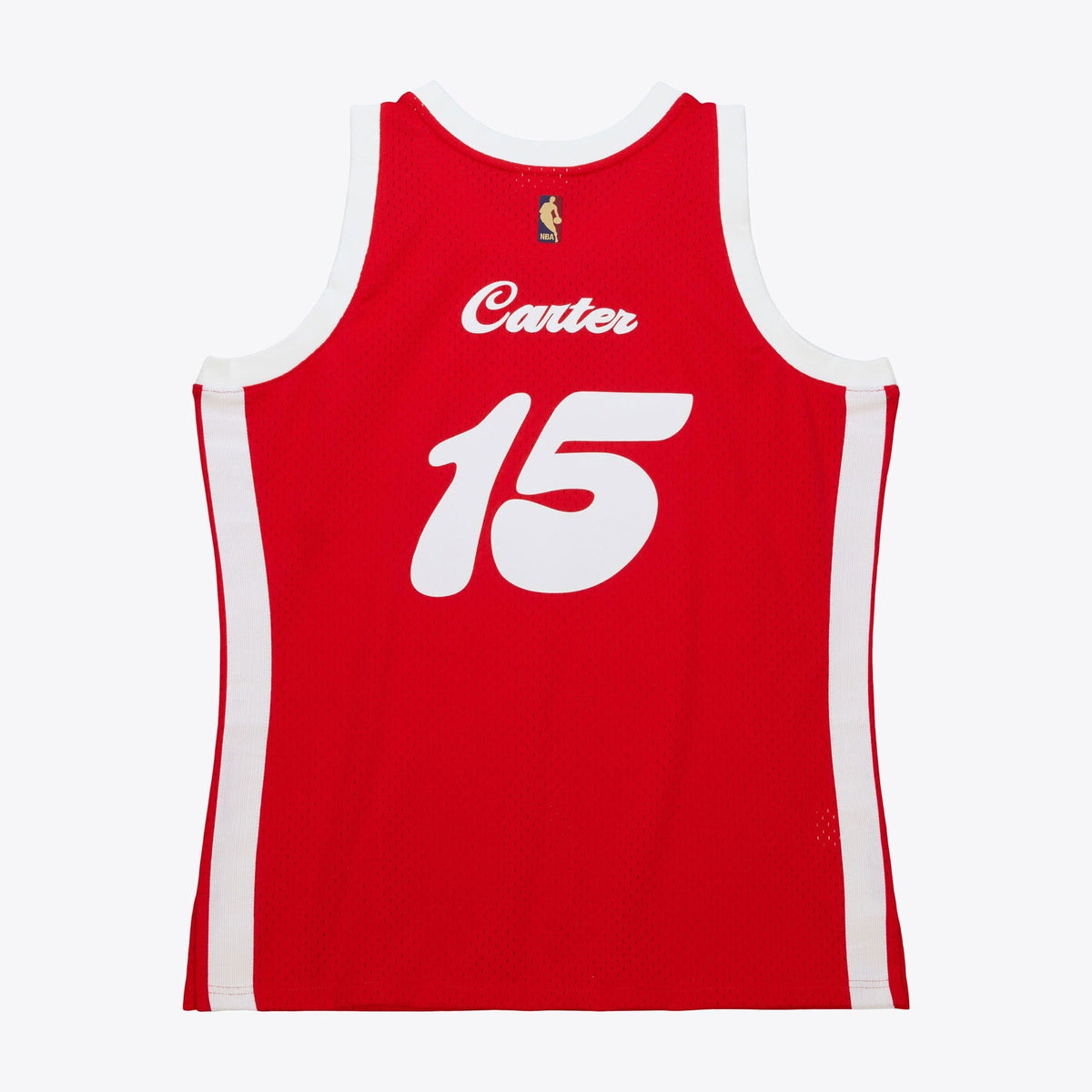 Memphis Grizzlies Vince Carter 2015 Hardwood Classics Authentic Jersey - Red product image 4, provided for visual reference