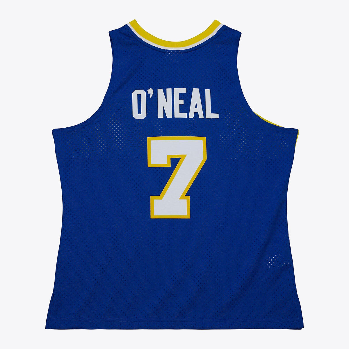 Indiana Pacers Jermaine O'Neal 2004 Hardwood Classics Authentic Jersey - Royal Blue product image 4, provided for visual