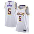 Los Angeles Lakers Association Edition Edition Swingman Jersey - White - Quentin Grimes product image 1, provided for visual