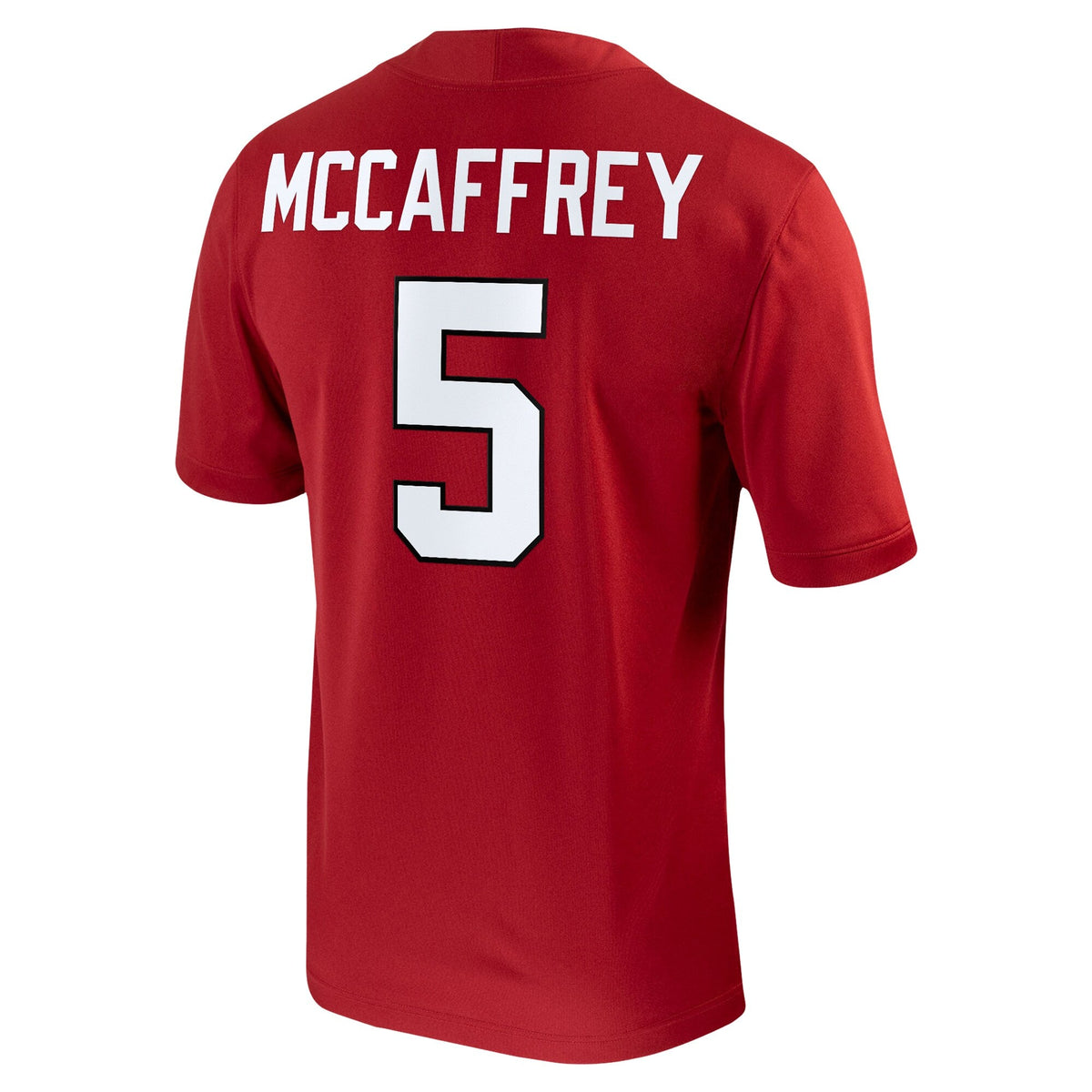 Christian McCaffrey Cardinal Stanford Cardinal Player Game Jersey product image 4, provided for visual reference and product