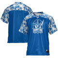 Hampton Pirates Football Jersey - Royal product image 1, provided for visual reference and product detail review