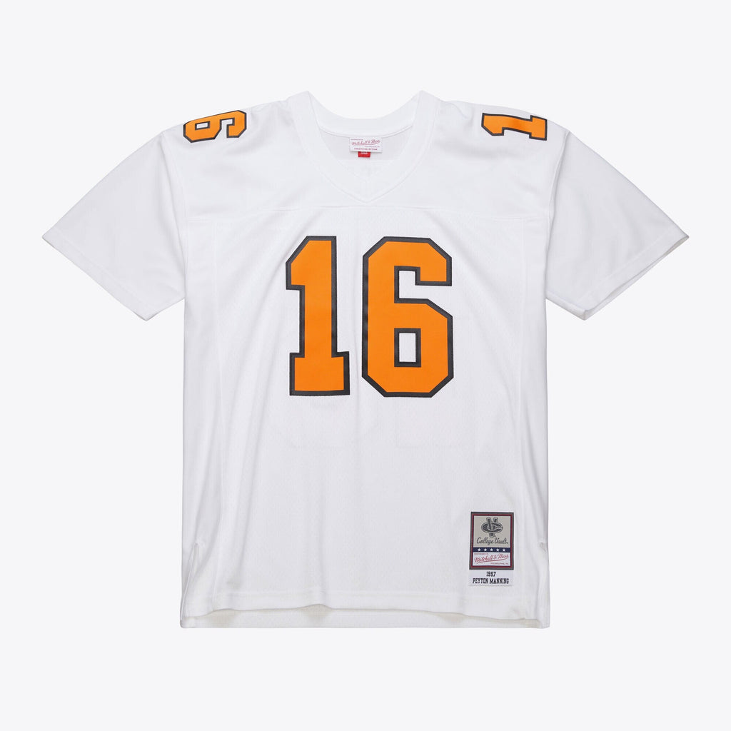 Peyton Manning White Tennessee Volunteers 1997 Legacy Replica Jersey product image 2, provided for visual reference and