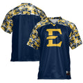 ETSU Buccaneers Football Jersey - Navy product image 1, provided for visual reference and product detail review