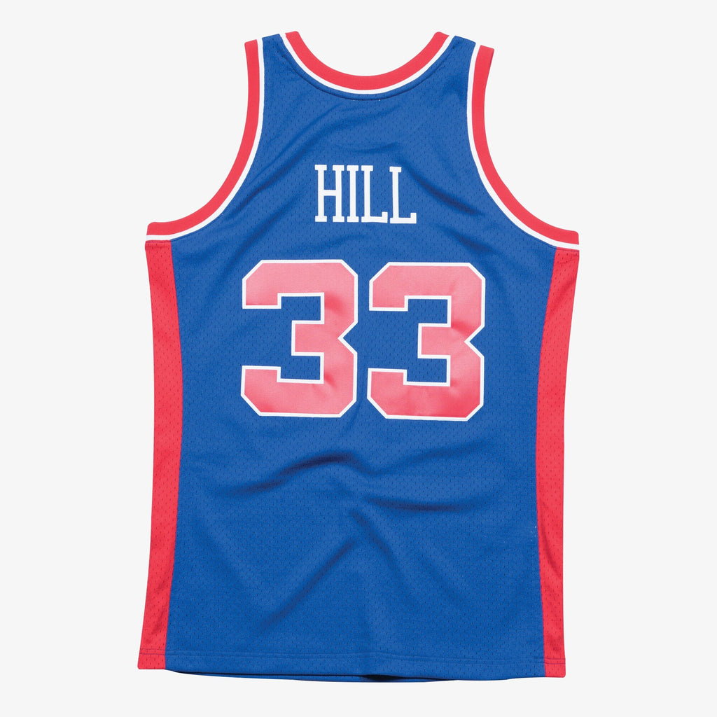 Detroit Pistons Swingman Jersey Road Grant Hill 1995-96 product image 3, provided for visual reference and product detail