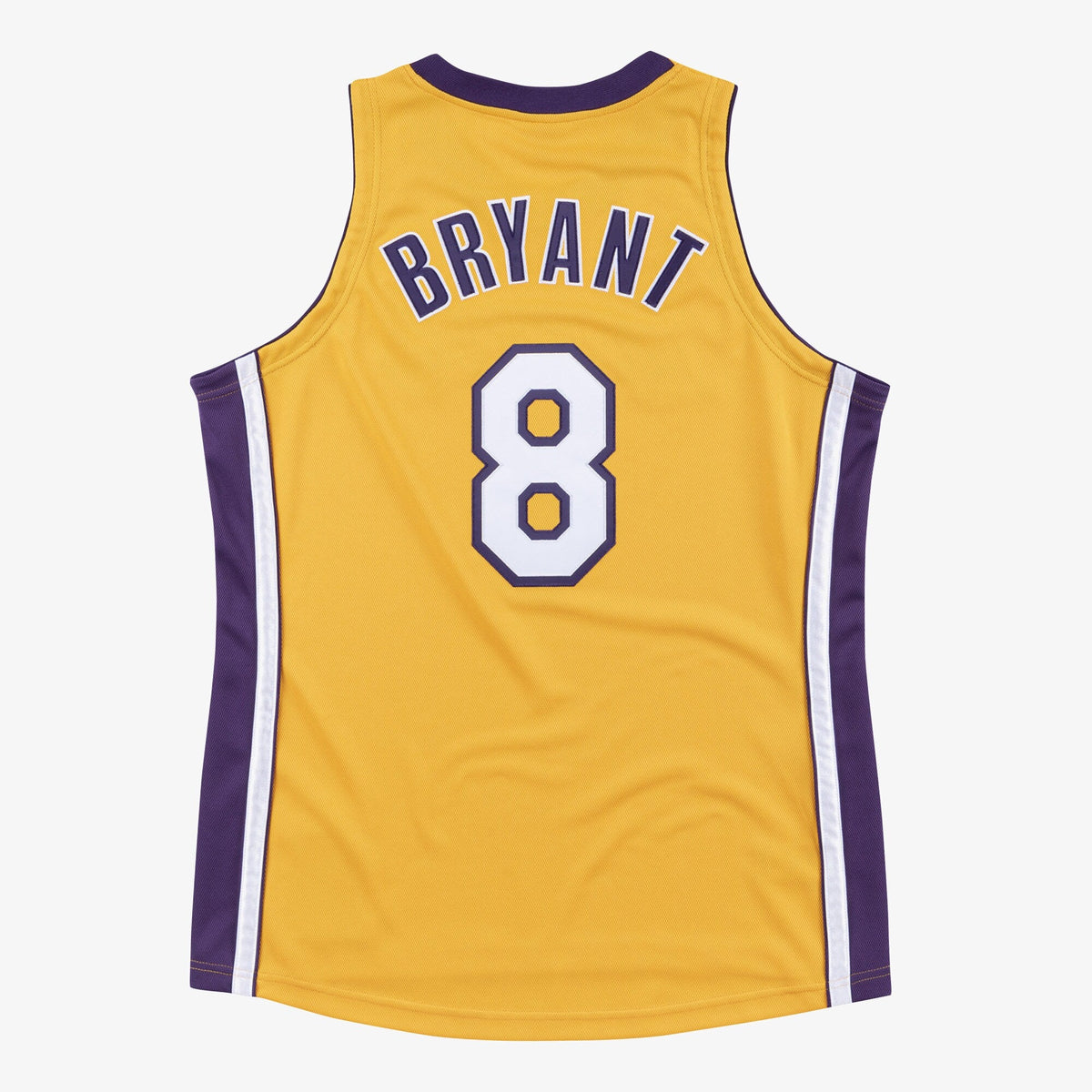 Los Angeles Lakers 1999-00 Home Finals Authentic Jersey - Light Gold product image 4, provided for visual reference and