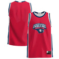 Southern Indiana Screaming Eagles Lightweight Basketball Jersey - Red product image 1, provided for visual reference and