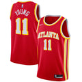 Atlanta Hawks Icon Swingman Jersey - Trae Young product image 1, provided for visual reference and product detail review