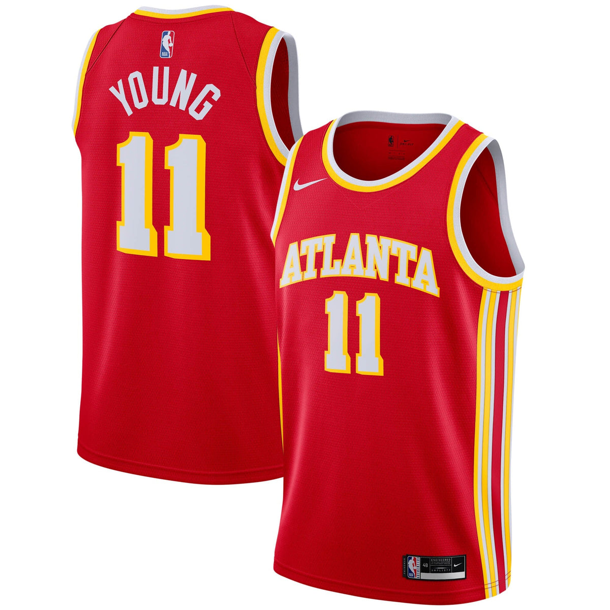 Atlanta Hawks Icon Swingman Jersey - Trae Young product image 1, provided for visual reference and product detail review