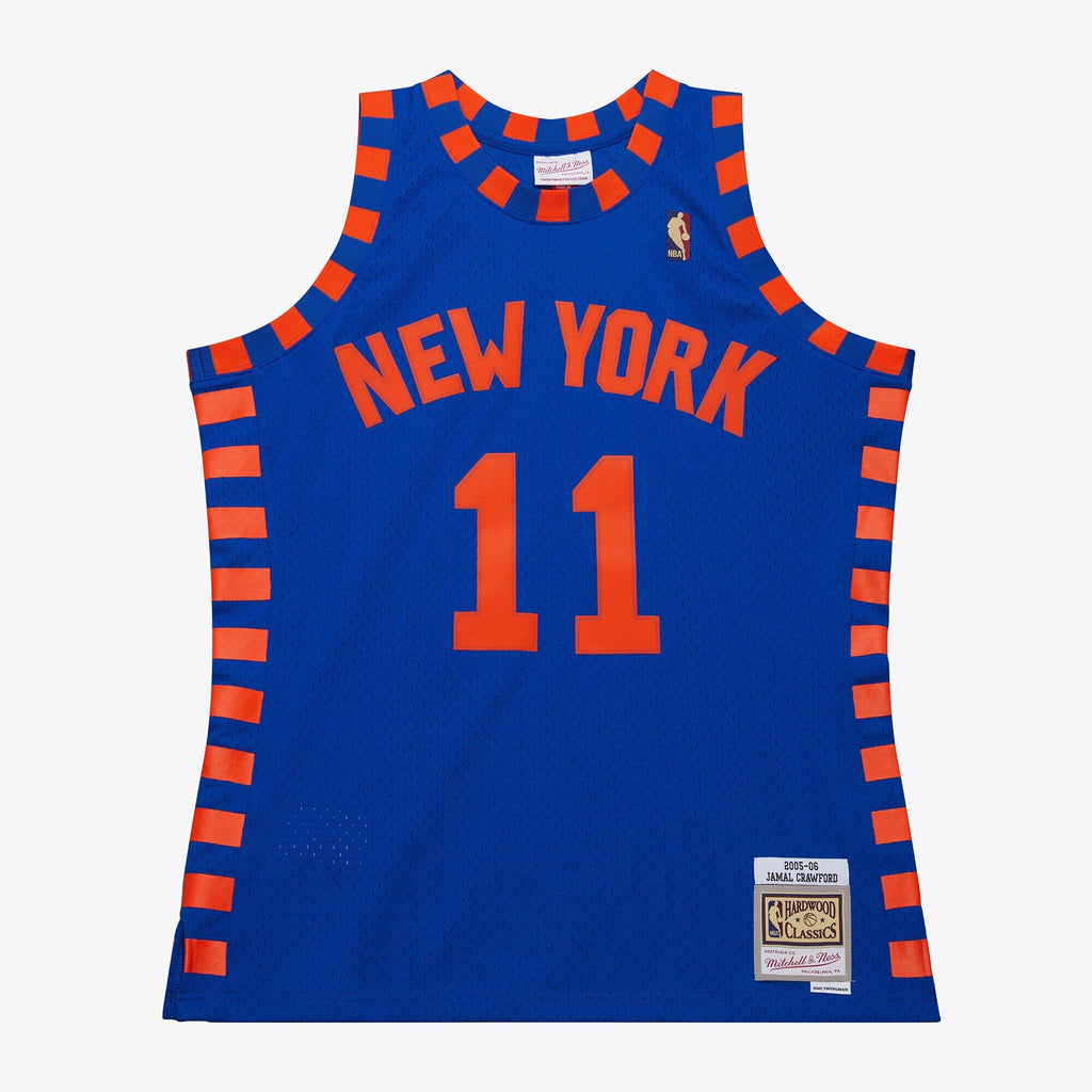 New York Knicks Swingman Jersey - Jamal Crawford product image 1, provided for visual reference and product detail review