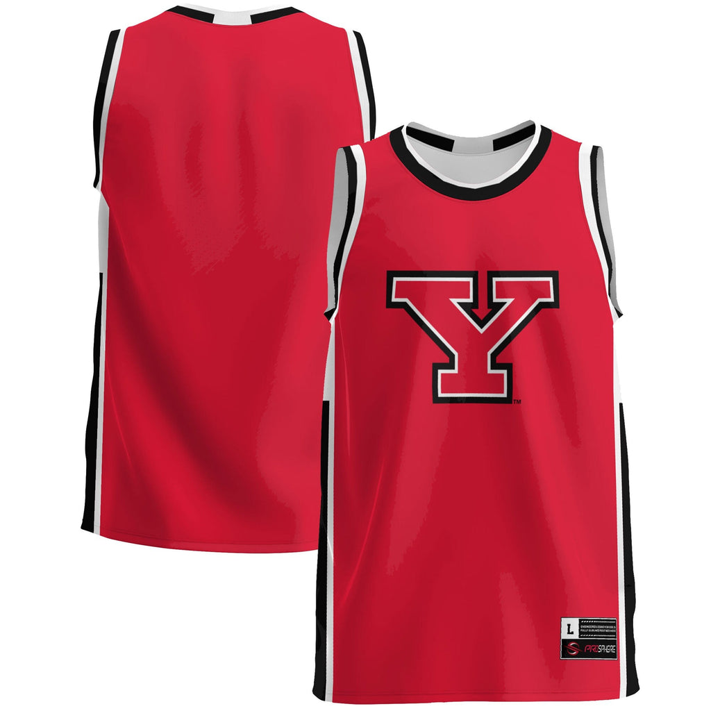 Youngstown State Penguins Lightweight Basketball Jersey - Red product image 1, provided for visual reference and product