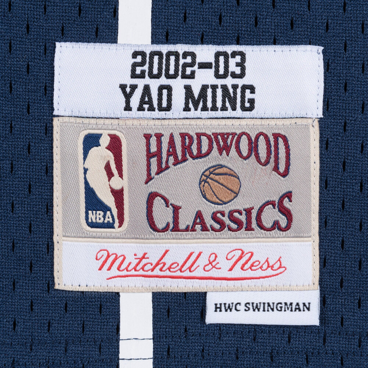 Houston Rockets Swingman Jersey Road Yao Ming 2002-03 product image 4, provided for visual reference and product detail