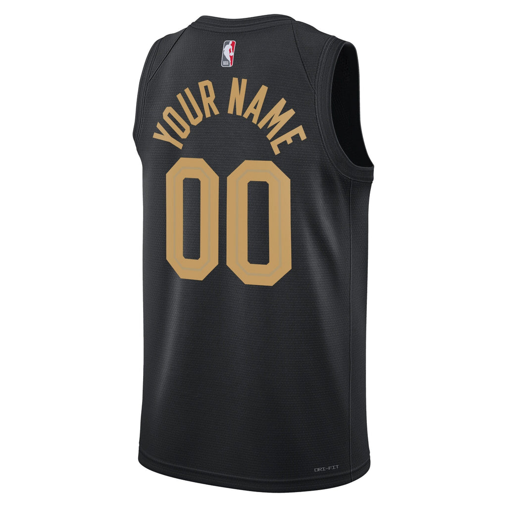 Cleveland Cavaliers Statement Swingman Jersey - Custom product image 3, provided for visual reference and product detail