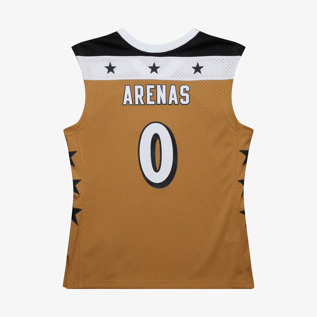 Washington Wizards Gilbert Arenas 2006 Authentic Jersey - Gold product image 4, provided for visual reference and product