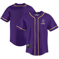 UAlbany Great Danes Lightweight Baseball Jersey - Purple product image 1, provided for visual reference and product detail