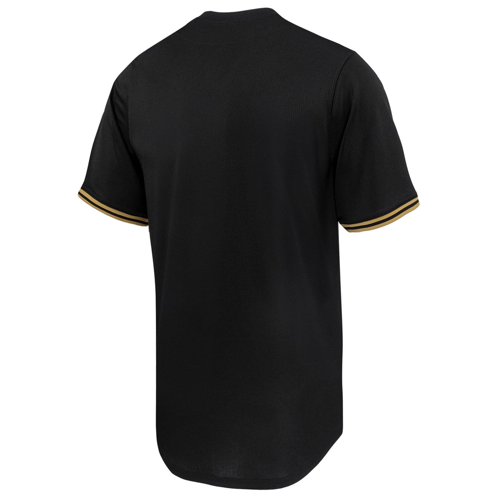 Black Vanderbilt Commodores Limited Baseball Jersey product image 4, provided for visual reference and product detail review