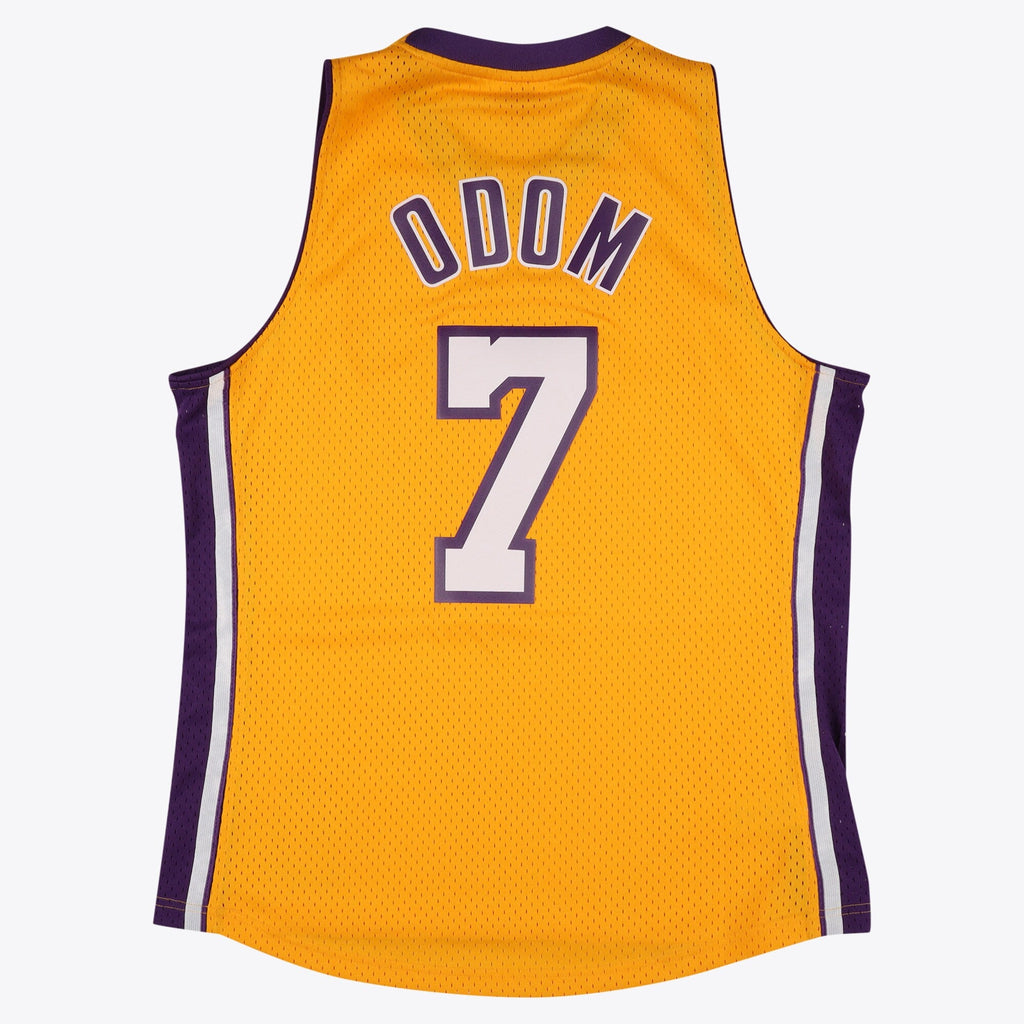 Los Angeles Lakers NBA Swingman Jersey - Lamar Odom product image 3, provided for visual reference and product detail review