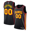 Atlanta Hawks Statement Swingman Jersey - Custom product image 1, provided for visual reference and product detail review