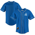Hampton Pirates Lightweight Baseball Jersey - Blue product image 1, provided for visual reference and product detail review
