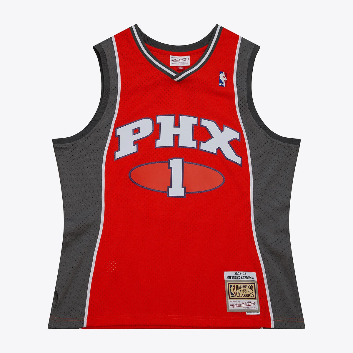 Phoenix Suns Anfernee Hardaway 2003 Alternate Authentic Jersey - Orange product image 3, provided for visual reference and