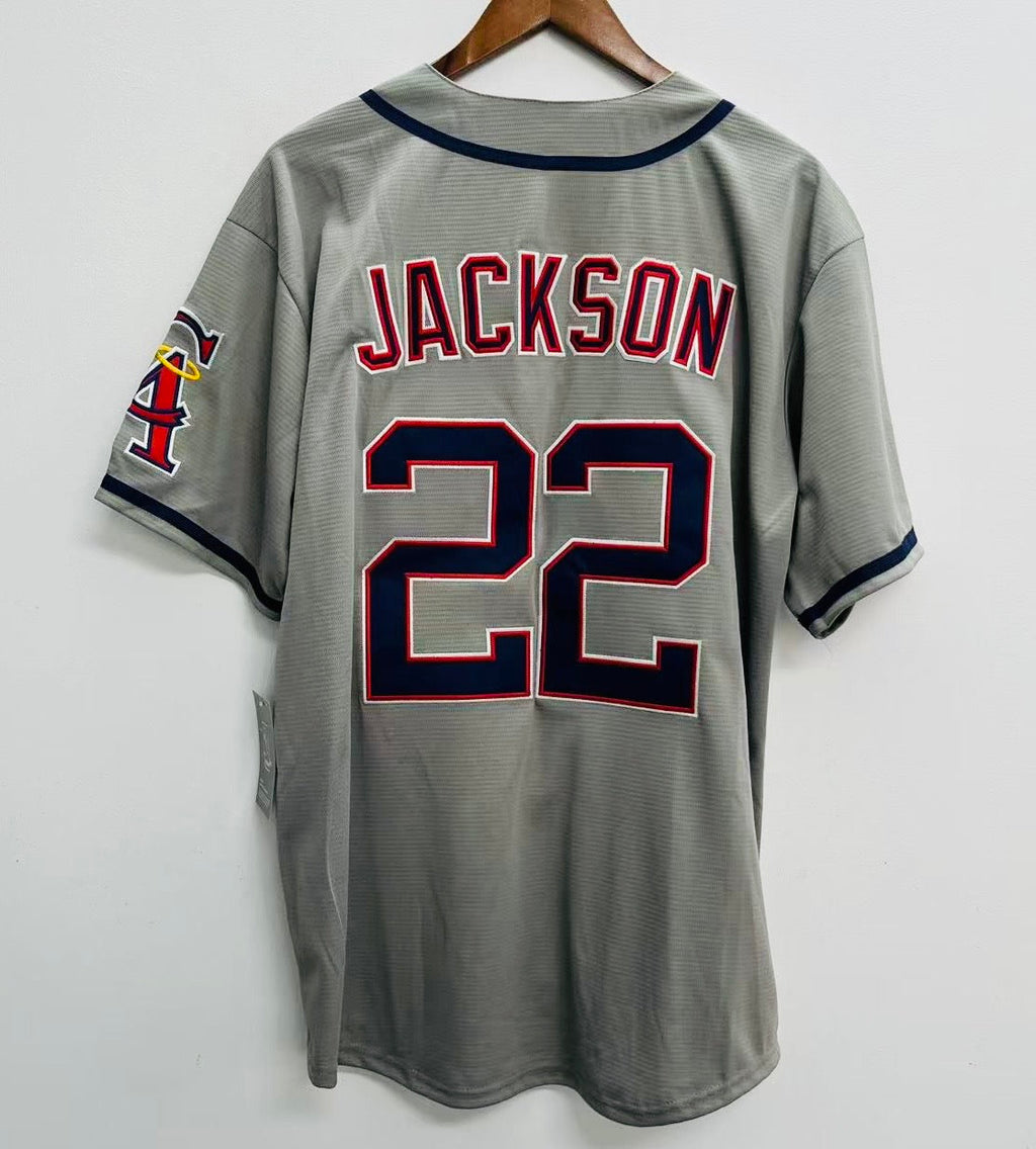 Bo Jackson Anaheim California Angels Official MLB Majestic product image 1