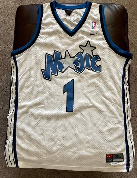 Tracy McGrady Orlando Magic Official NBA Nike Jersey product image 2