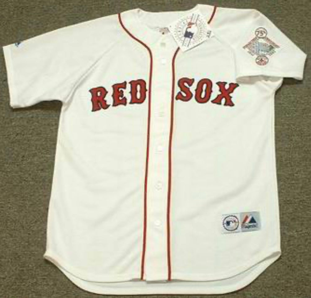 Rich Gedman 1987 Boston Red Sox Official MLB Majestic product image 2