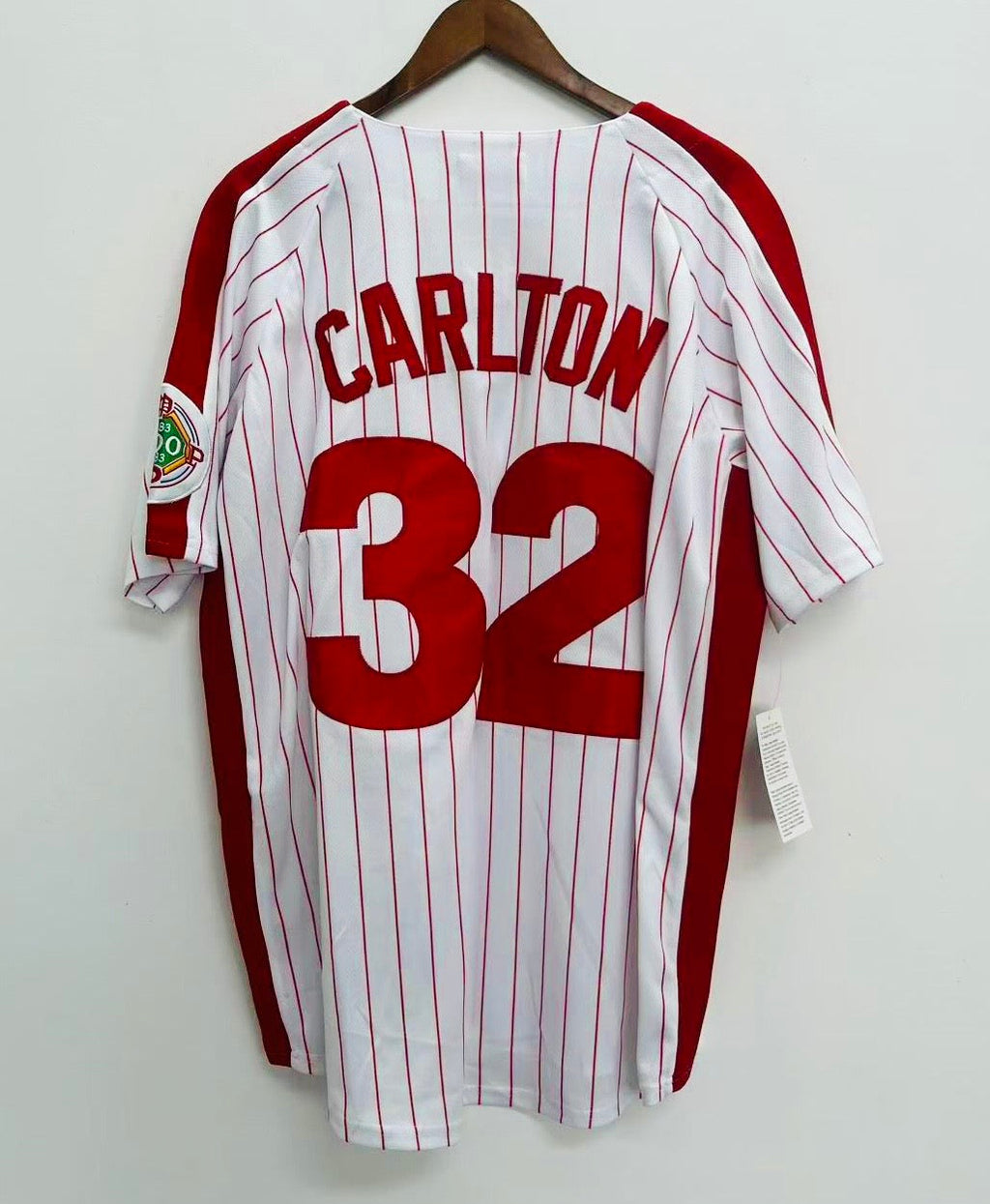 Steve Carlton Philadelphia Phillies Jersey 1983 Mitchell & product image 1
