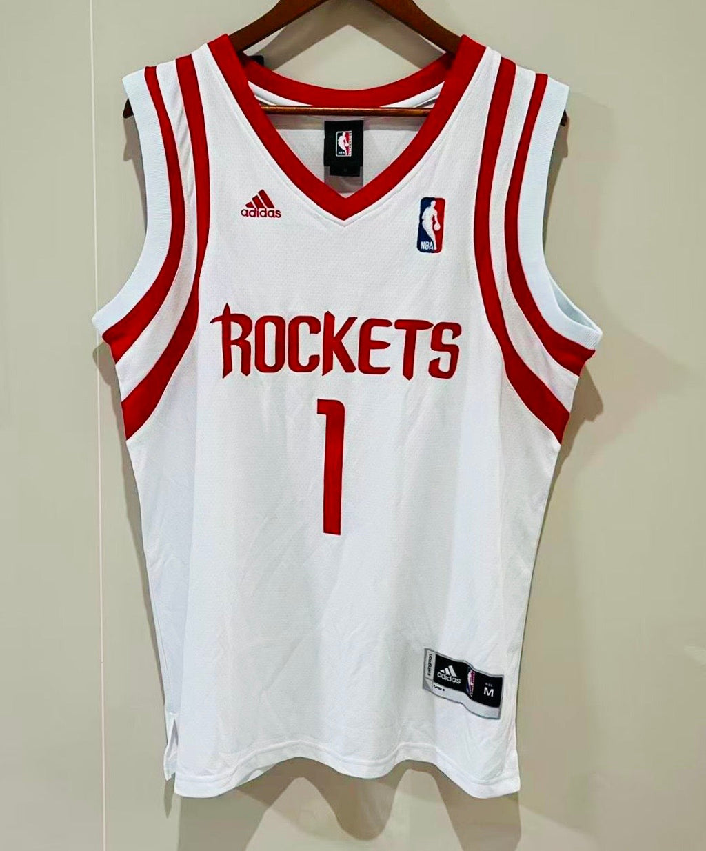 Tracy McGrady Houston Rockets Official NBA Adidas Jersey product image 2