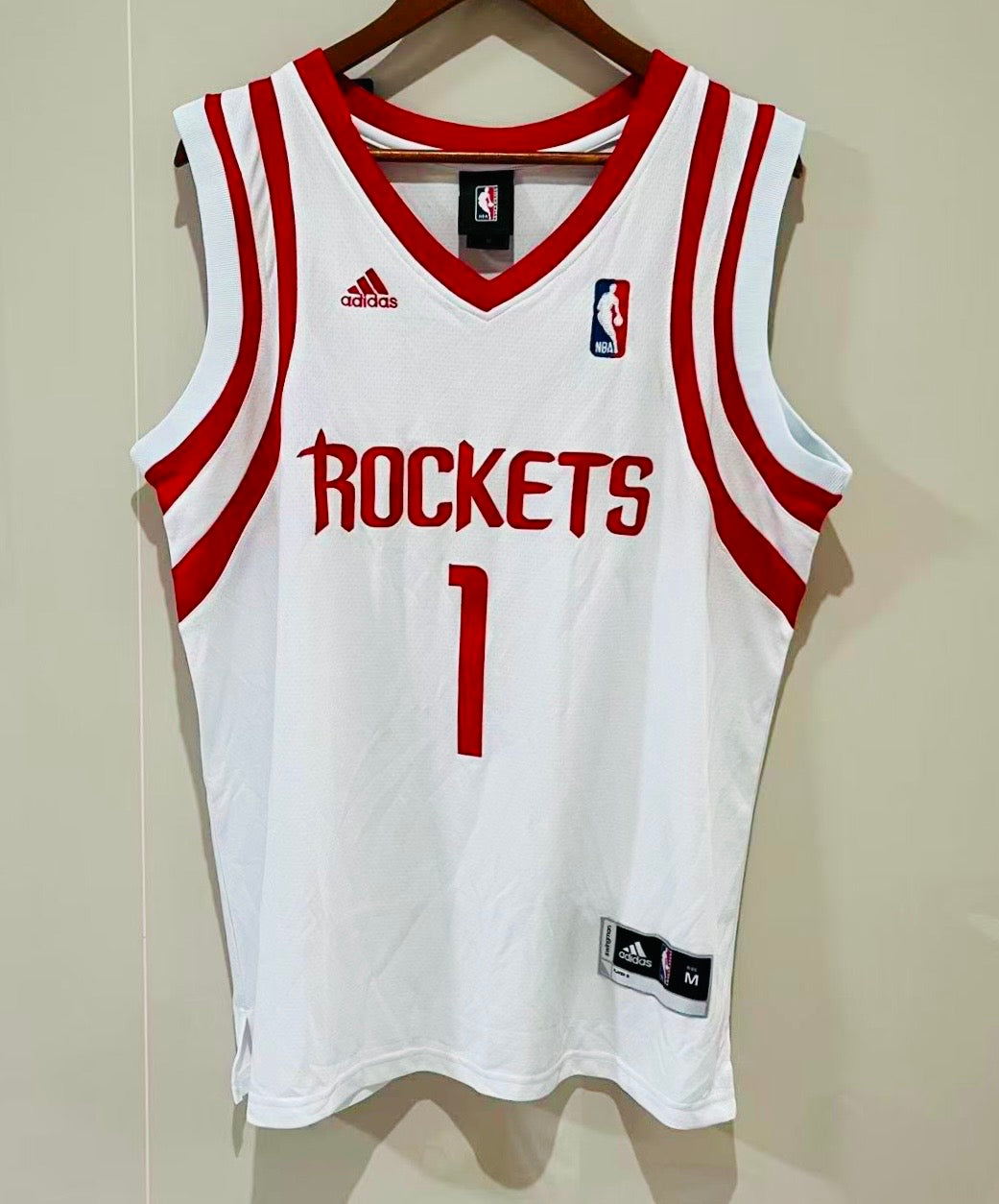 Tracy McGrady Houston Rockets Official NBA Adidas Jersey product image 2